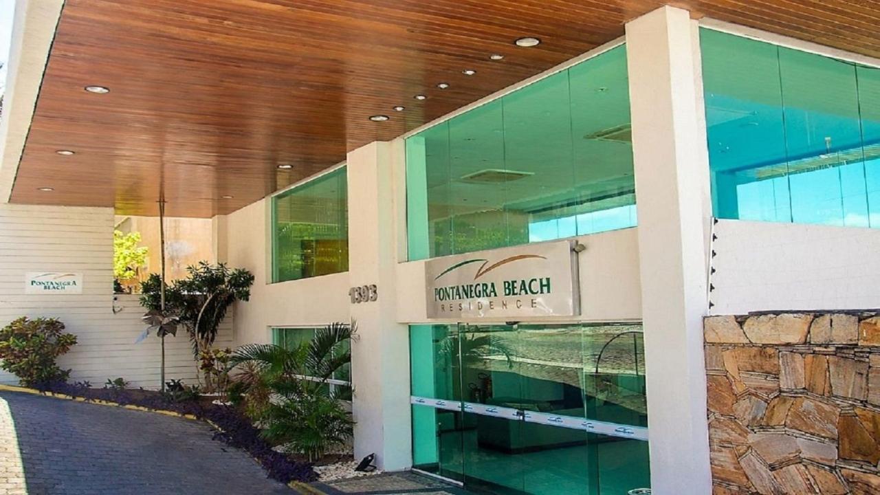 Beira Mar 227 Praia - Nbi - Ponta Negra Beach - Vista X Mar Natal Exterior photo
